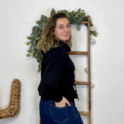 I886 - Pull "Cool Mom Club" (TU) - noir - taille-unique