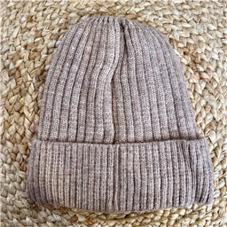 X890 - Bonnet polaire - beige - sans-taille