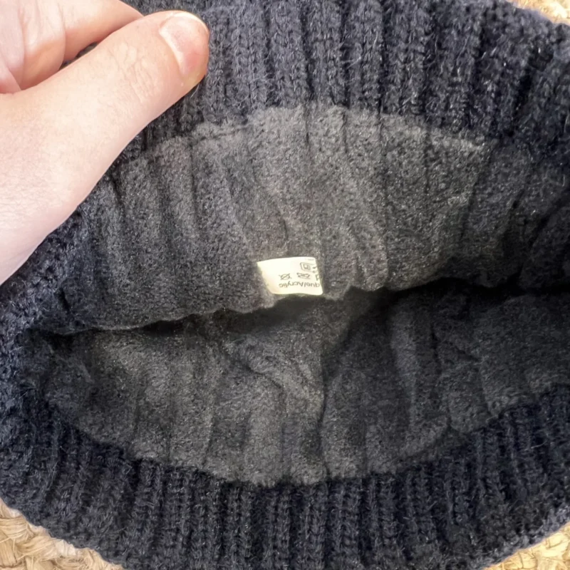 X890 - Bonnet polaire - noir - sans-taille