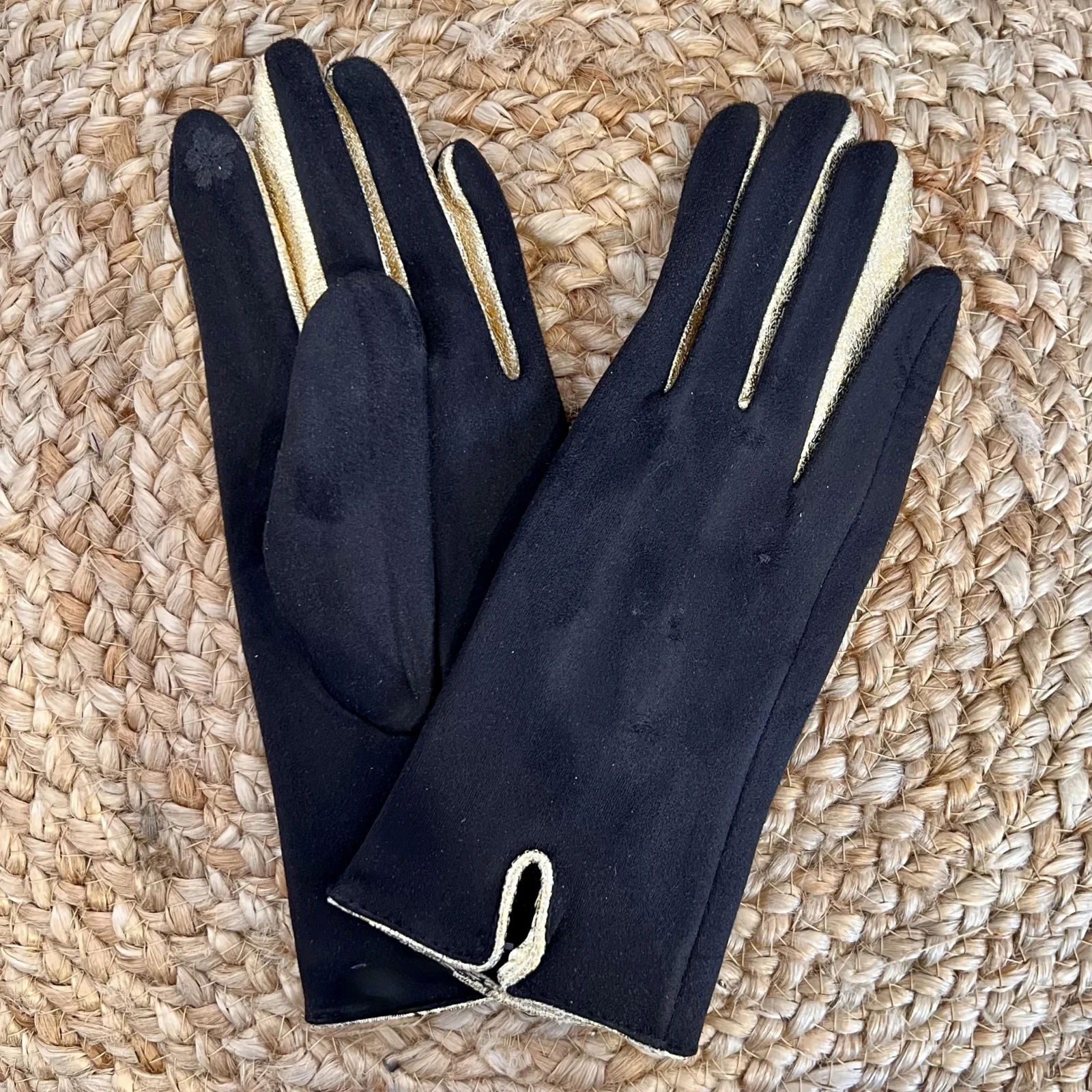 W875 - Gants en suédine