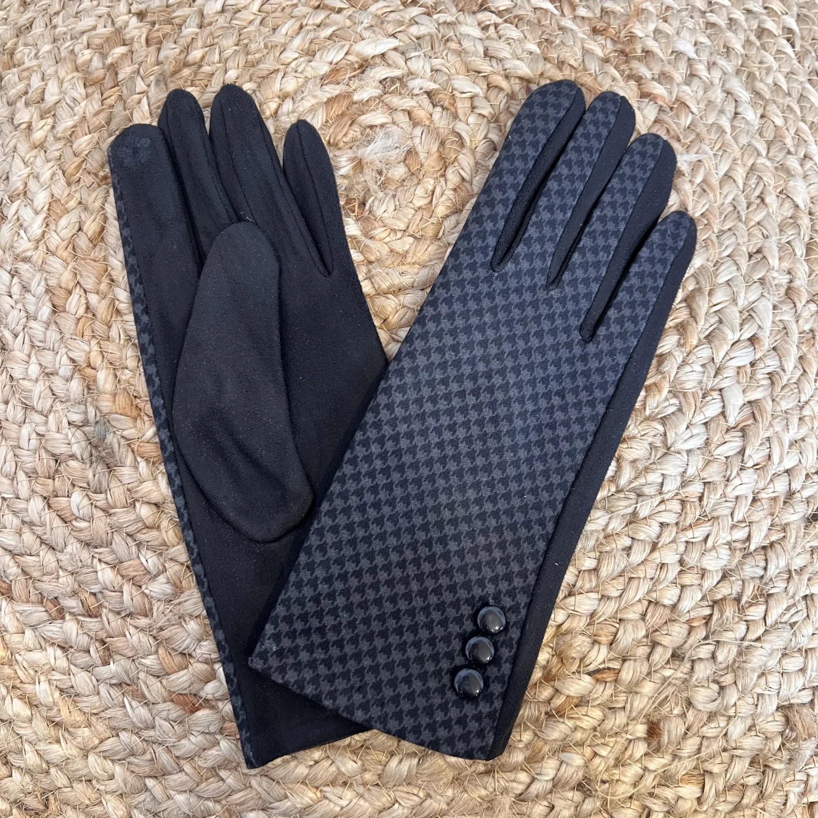 W870 - Gants 3 boutons