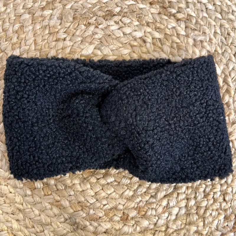 Bandeau Hiver - noir - sans-taille