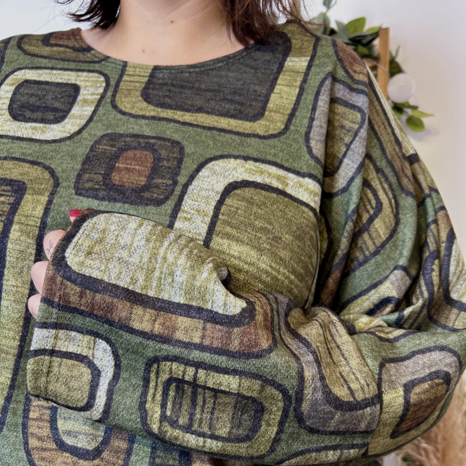 J997 - Tunique graphique (GT)