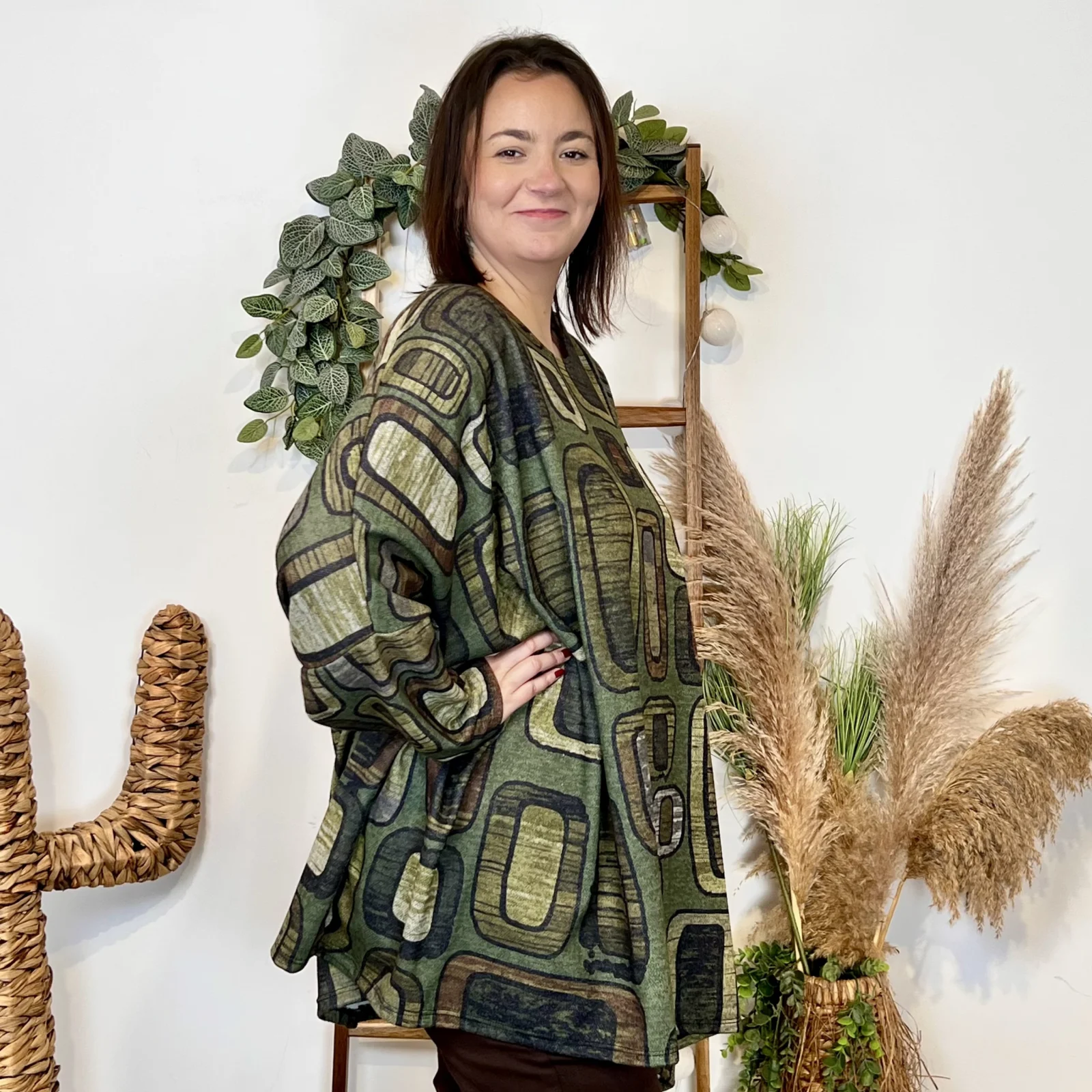 J997 - Tunique graphique (GT)