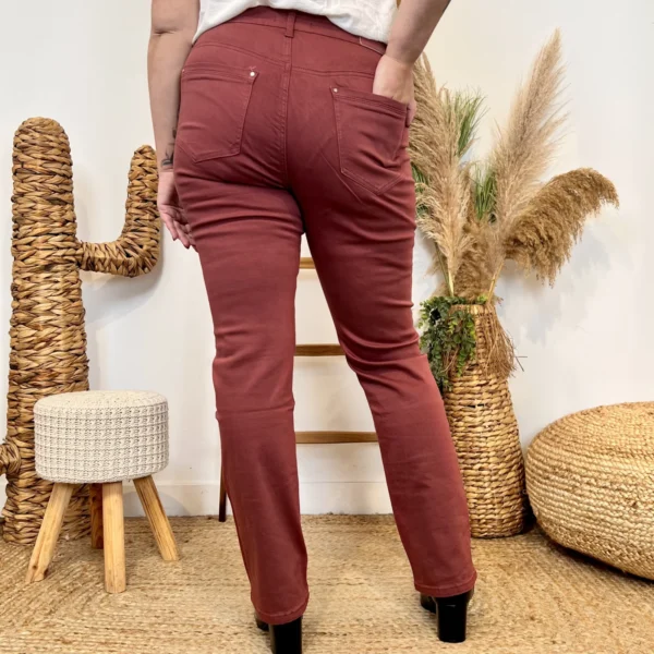 P186- Jean Droit Voggo T42-T50 - bordeaux - 50