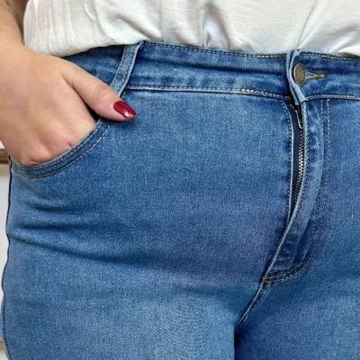 M935 - Jean Slim Voggo (T42-T52) - denim - 52