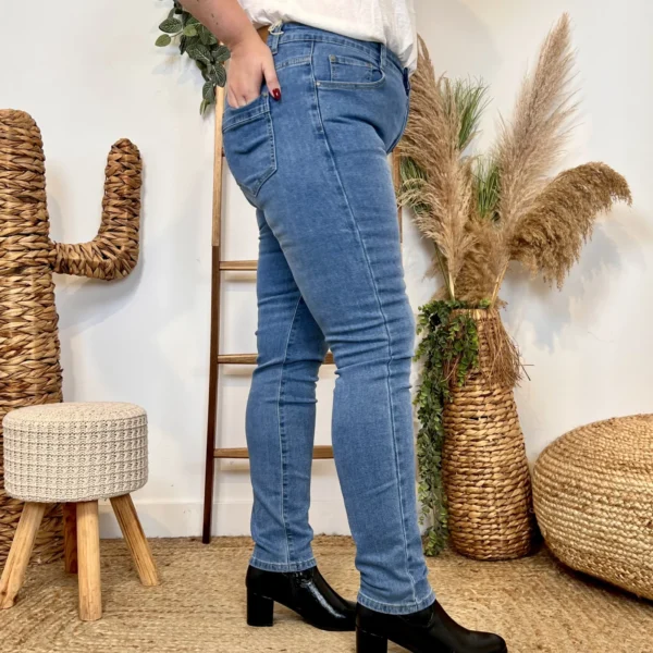 M935 - Jean Slim Voggo (T42-T52) - denim - 52