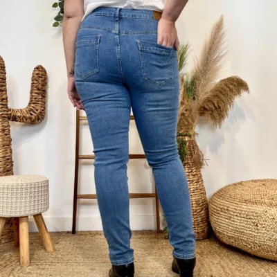 M935 - Jean Slim Voggo (T42-T52) - denim - 52