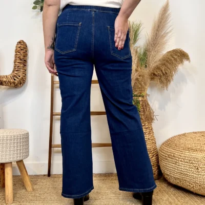 M915 - Jean Wide Voggo (T42-T50) - denim - 50