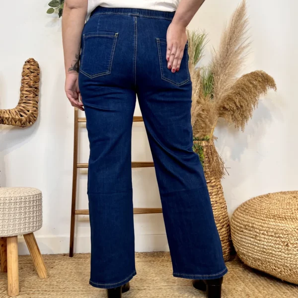 M915 - Jean Wide Voggo (T42-T50) - denim - 50