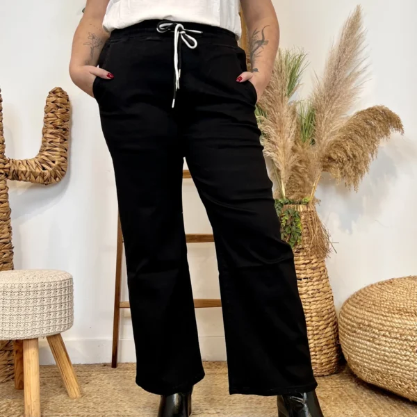 M910 - Jean Wide Voggo (T42-T50) - noir - 50