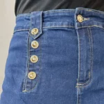 M905 - Jean Wide (T36-T44) - denim-fonce - 44