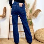 M905 - Jean Wide (T36-T44) - denim-fonce - 44