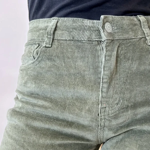 W129- Jean Droite Voggo (T36-T44) - kaki - 44