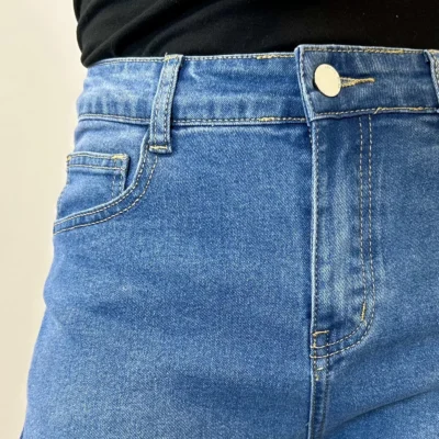 M900 - Jean Droit Push-up (T36-T44) - denim - 44