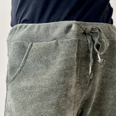 M895 - Pantalon Velours côtelé (TU) - kaki - taille-unique-grande-taille