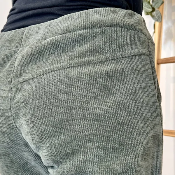 M895 - Pantalon Velours côtelé (TU) - kaki - taille-unique-grande-taille