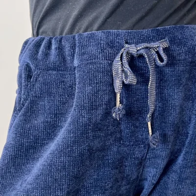 M895 - Pantalon Velours côtelé (TU) - marine - taille-unique-grande-taille
