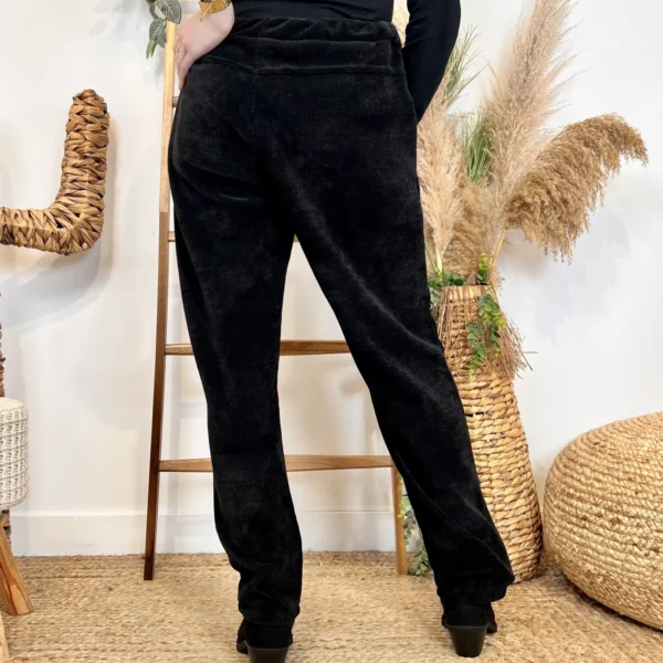 M895 - Pantalon Velours côtelé (TU) - noir - taille-unique-grande-taille