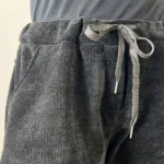 Pantalon Velours côtelé (TU) - noir - taille-unique-grande-taille