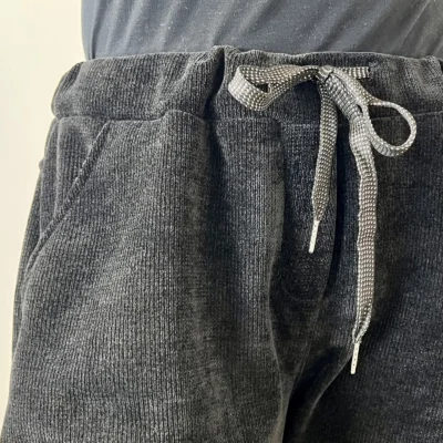 M895 - Pantalon Velours côtelé (TU) - noir - taille-unique-grande-taille