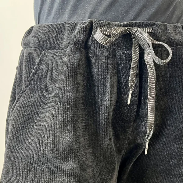 M895 - Pantalon Velours côtelé (TU) - noir - taille-unique-grande-taille