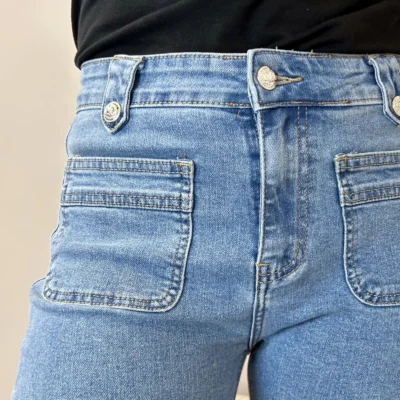 W136 - Jean Bootcut (T36-T44) - denim - 44