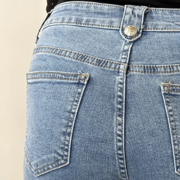 W136 - Jean Bootcut (T36-T44) - denim - 44