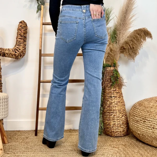 W136 - Jean Bootcut (T36-T44) - denim - 44