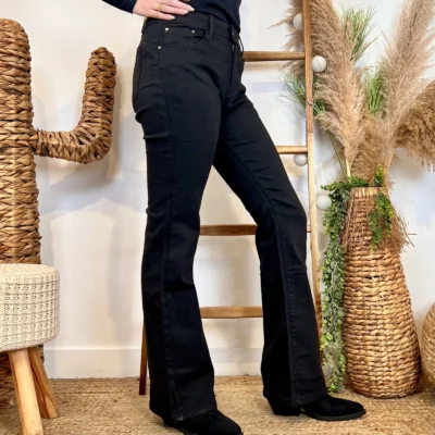 M870 - Jean Bootcut (T36-T44) - noir - 44