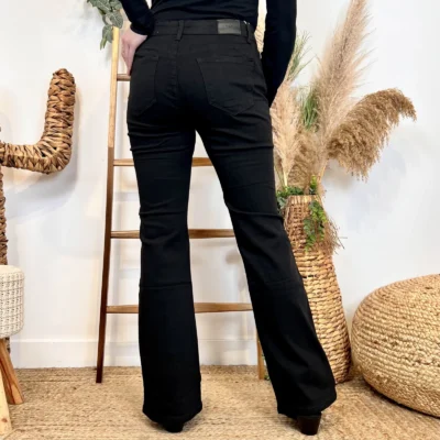 M870 - Jean Bootcut (T36-T44) - noir - 44