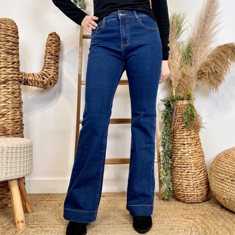 Jean Bootcut (T36-T44) - denim - 44