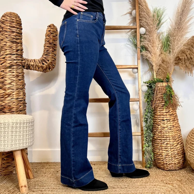 M865 - Jean Bootcut (T36-T44) - denim - 44
