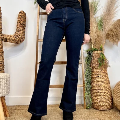 W134 - Jean Bootcut (T36-T44) - brut - 44