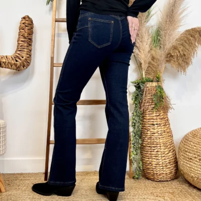 W134 - Jean Bootcut (T36-T44) - brut - 44