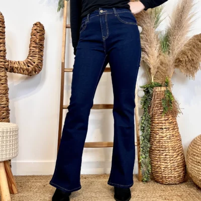 W133 - Jean Bootcut (T36-T44) - brut - 44