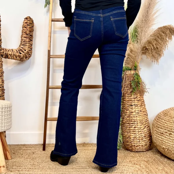 W133 - Jean Bootcut (T36-T44) - brut - 44