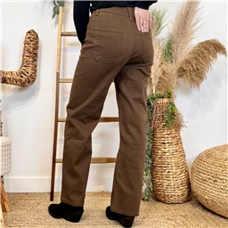 M840 - Jean Wide (T36-T44) - marron - 44