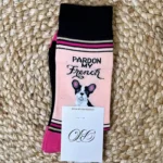 V280 - Chaussettes à motifs - noir-pardon-my - sans-taille