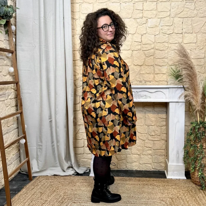 Robe Ginkgo (T40-T48) - camel - 48