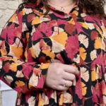 Robe Ginkgo (T40-T48) - fuchsia - 48
