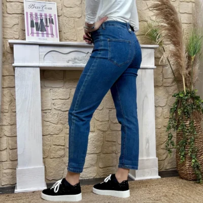 K900 - Jean Mom (T36-T44) - denim - 44