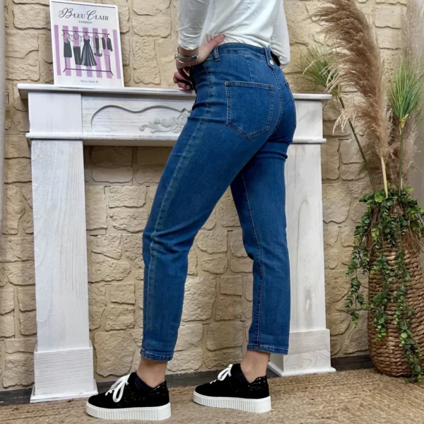 K900 - Jean Mom (T36-T44) - denim - 44