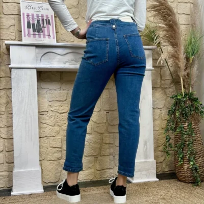 K900 - Jean Mom (T36-T44) - denim - 44