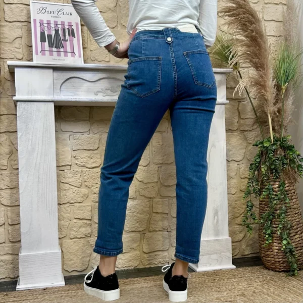 K900 - Jean Mom (T36-T44) - denim - 44