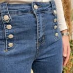 K900 - Jean Mom (T36-T44) - denim - 44