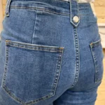 K900 - Jean Mom (T36-T44) - denim - 44