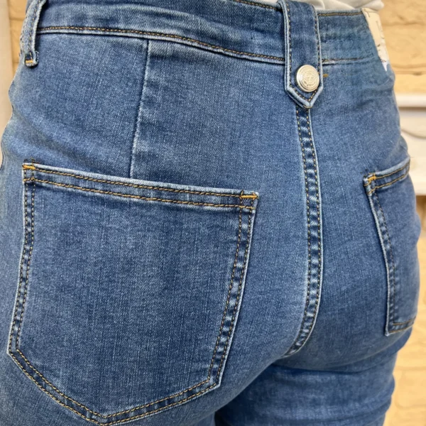 K900 - Jean Mom (T36-T44) - denim - 44