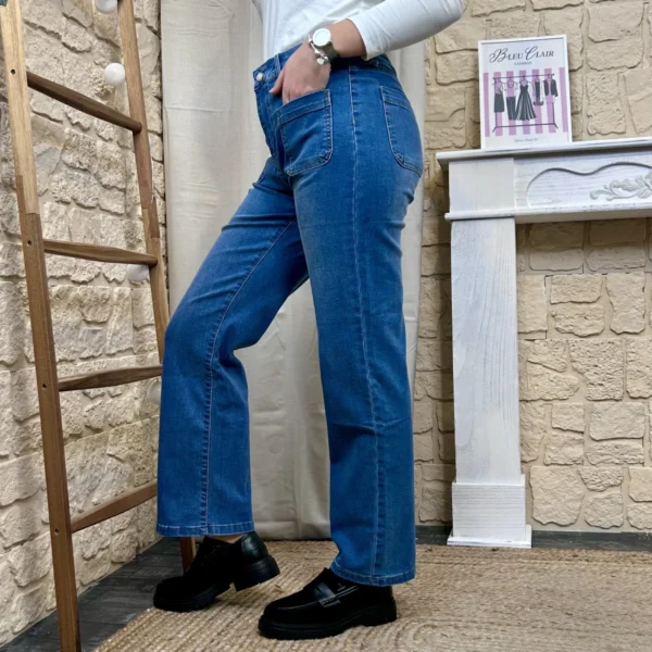 K892 - Jean Wide (T36-T44) - denim - 50