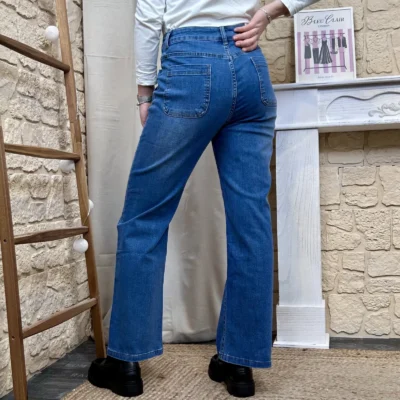 K892 - Jean Wide (T36-T44) - denim - 50